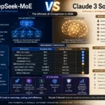 DeepSeek-MoE VS Claude 3 Sonnet