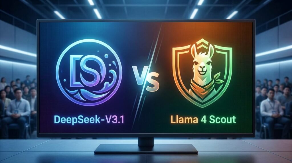 DeepSeek-V3.1 VS Llama 4 Scout