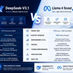 DeepSeek-V3.1 VS Llama 4 Scout
