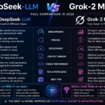 DeepSeek‑LLM VS Grok-2 Mini