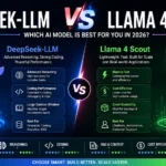 DeepSeek‑LLM VS Llama 4 Scout