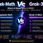 DeepSeek‑Math VS Grok-3 Mini