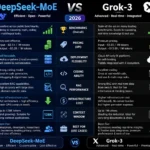 DeepSeek‑MoE VS Grok-3
