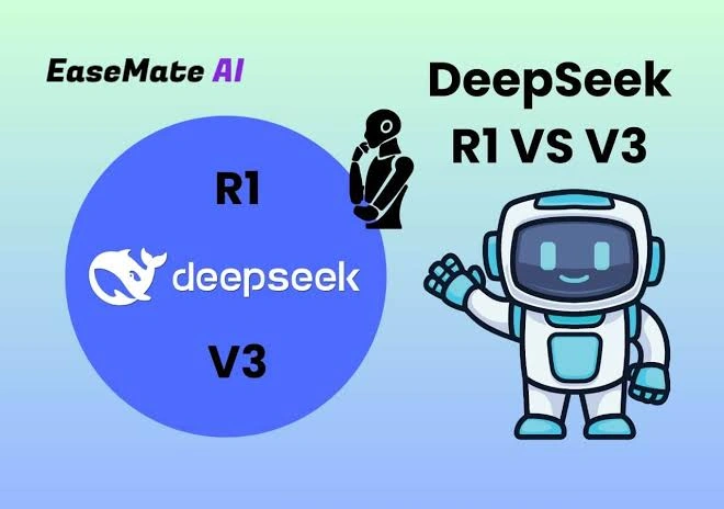 DeepSeek‑R1 VS DeepSeek‑Coder.