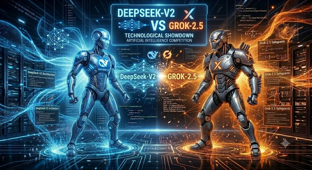 DeepSeek‑V2 Vs Grok-2.5