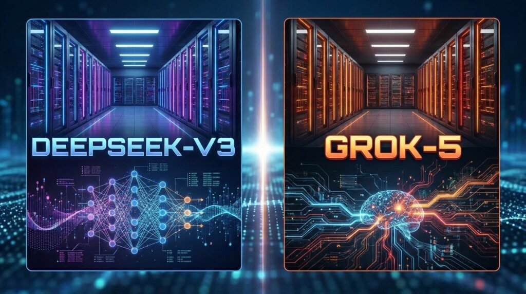 DeepSeek‑V3 VS Grok-5 .