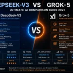 DeepSeek‑V3 VS Grok-5