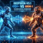 DeepSeek‑V3.1 VS Grok-1