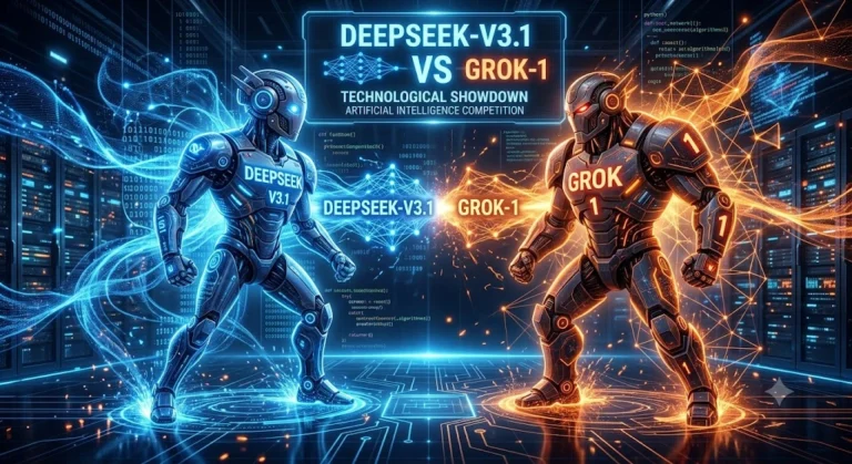 DeepSeek‑V3.1 VS Grok-1