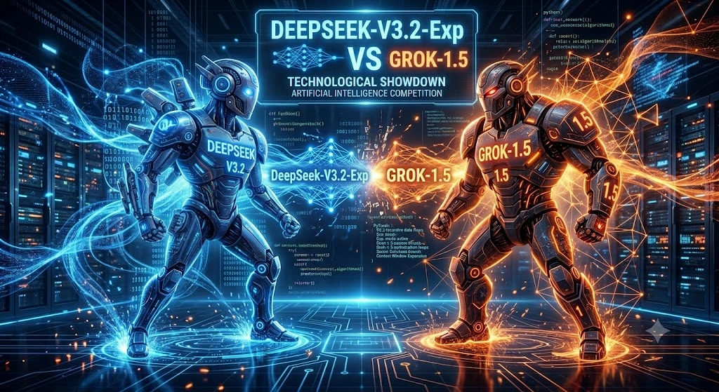DeepSeek‑V3.2‑Exp VS Grok-1.5