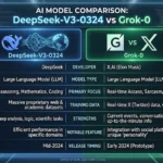 DeepSeek‑V3‑0324 VS Grok-0