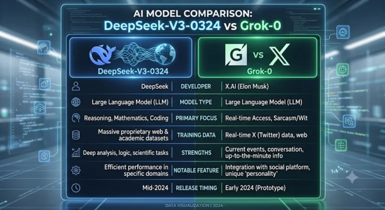 DeepSeek‑V3‑0324 VS Grok-0