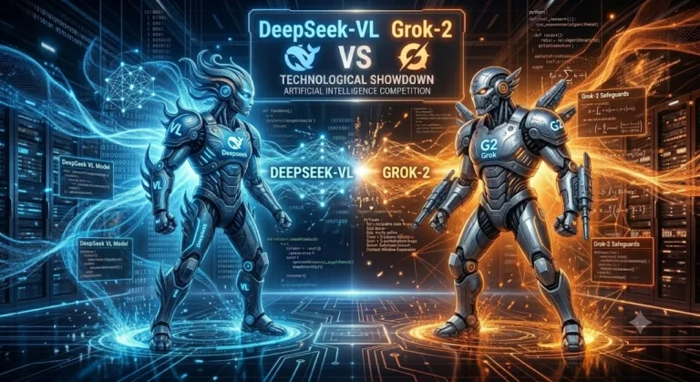 DeepSeek‑VL VS Grok-2