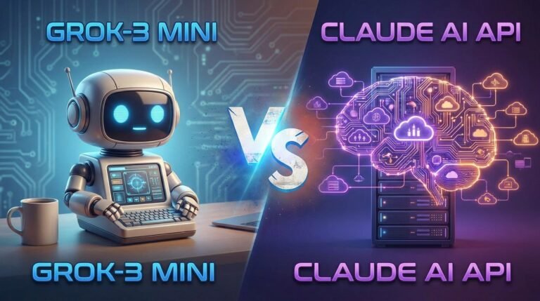 Grok-3 Mini VS claude ai api