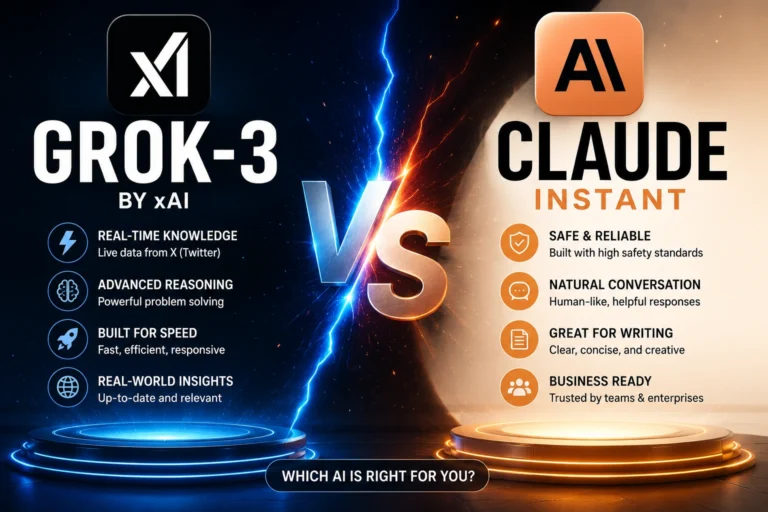 Grok-3 VS Claude Instant