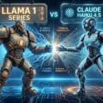 Llama 1 Series VS Claude Haiku 4.5