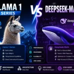 Llama 1 Series VS DeepSeek‑Math