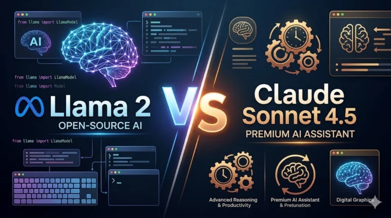 Llama 2 Series VS Claude Sonnet 4.5