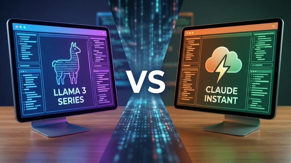 Llama 3 Series VS Claude Instant