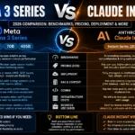 Llama 3 Series VS Claude Instant