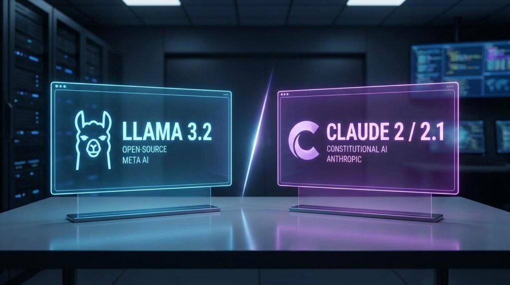 Llama 3.2 VS Claude 2 2.1,