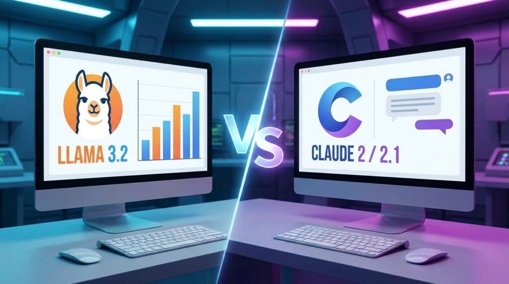Llama 3.2 VS Claude 2 2.1