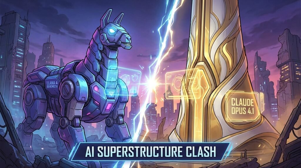 Llama 4 Behemoth VS Claude Opus 4.1