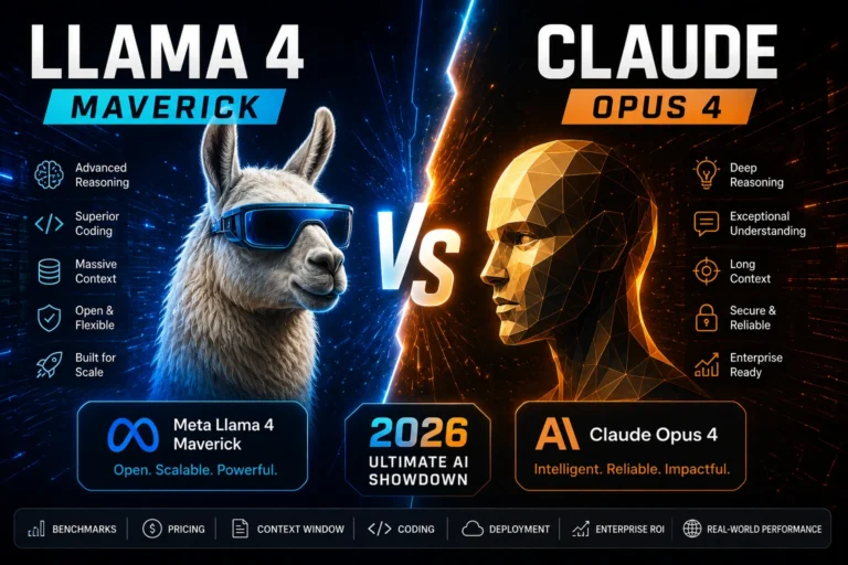 Llama 4 Maverick VS Claude Opus 4