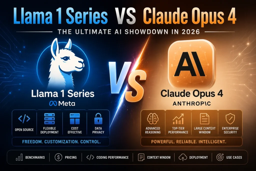 Llama 4 Maverick VS Claude Opus 4