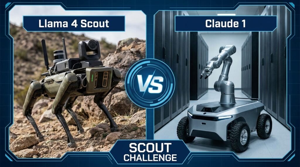 Llama 4 Scout VS Claude 1