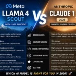 Llama 4 Scout VS Claude 1