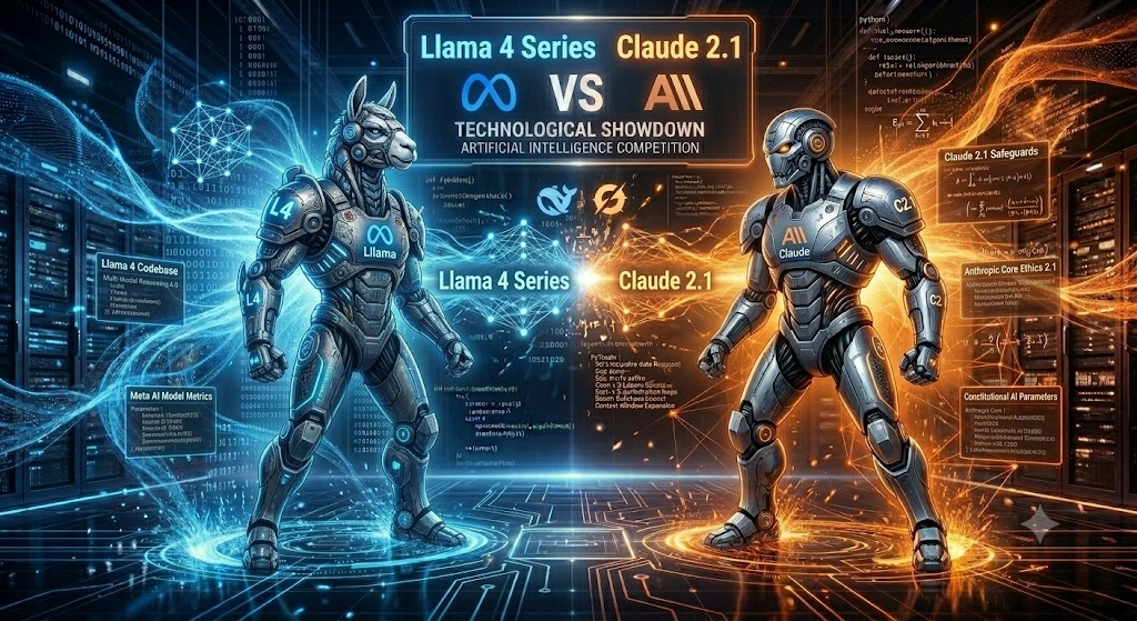 Llama 4 Series VS Claude 2.1