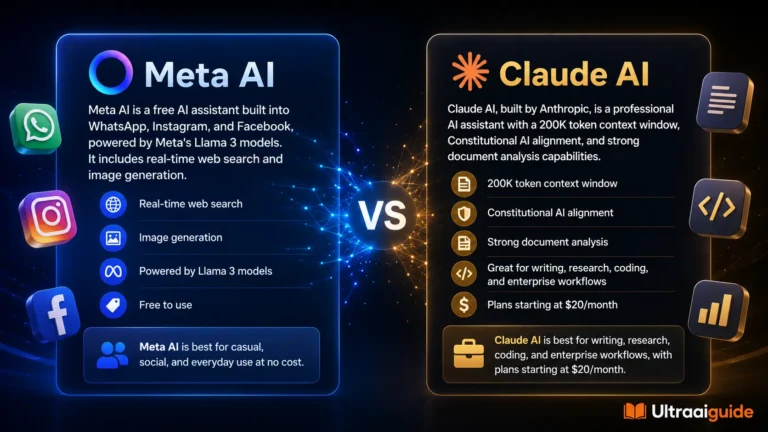 Meta ai vs claude ai