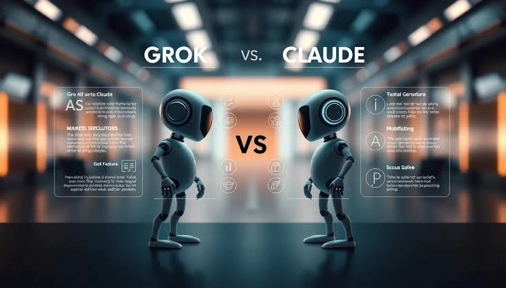 claude ai login VS is grok down