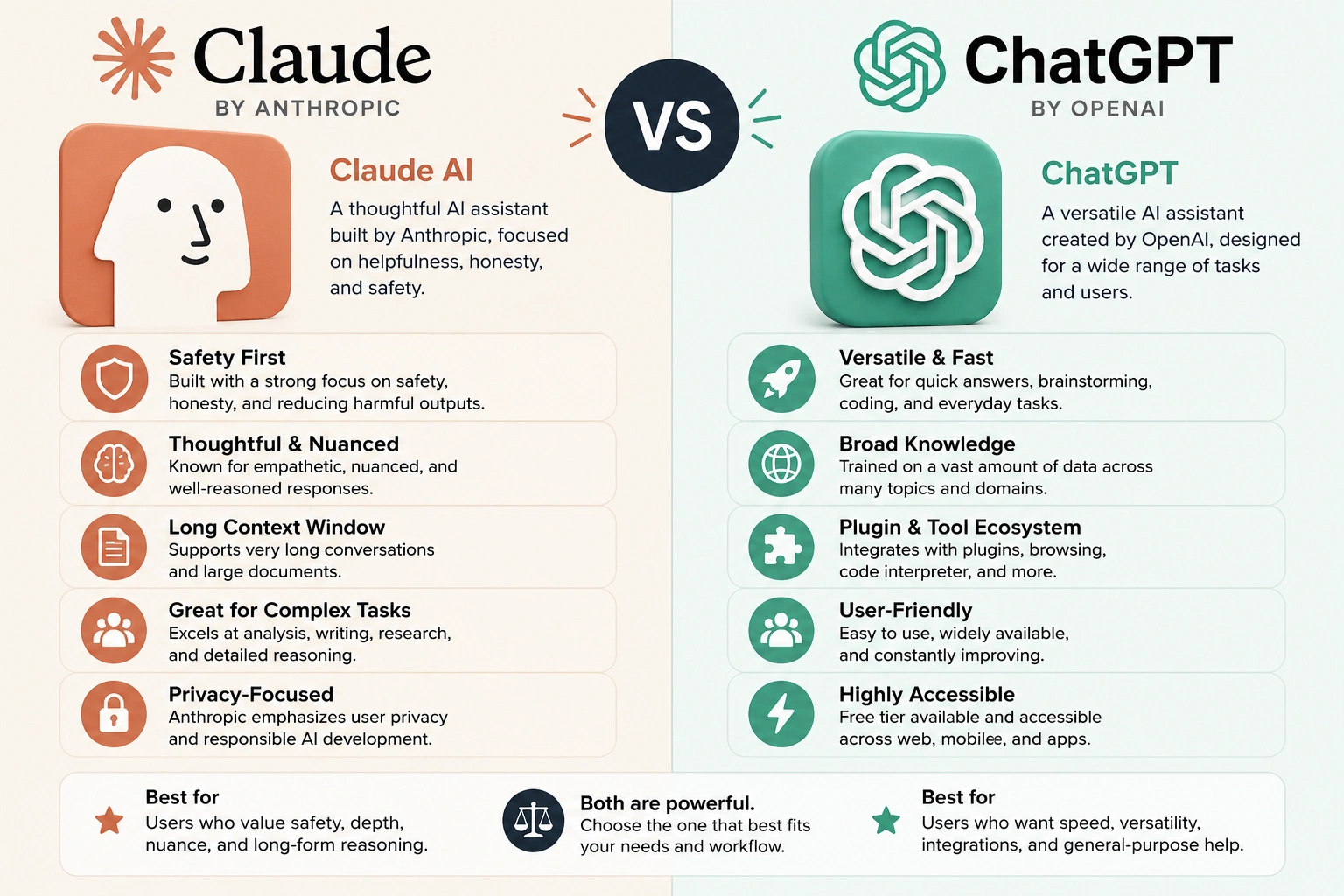 claude ai vs chatgpt