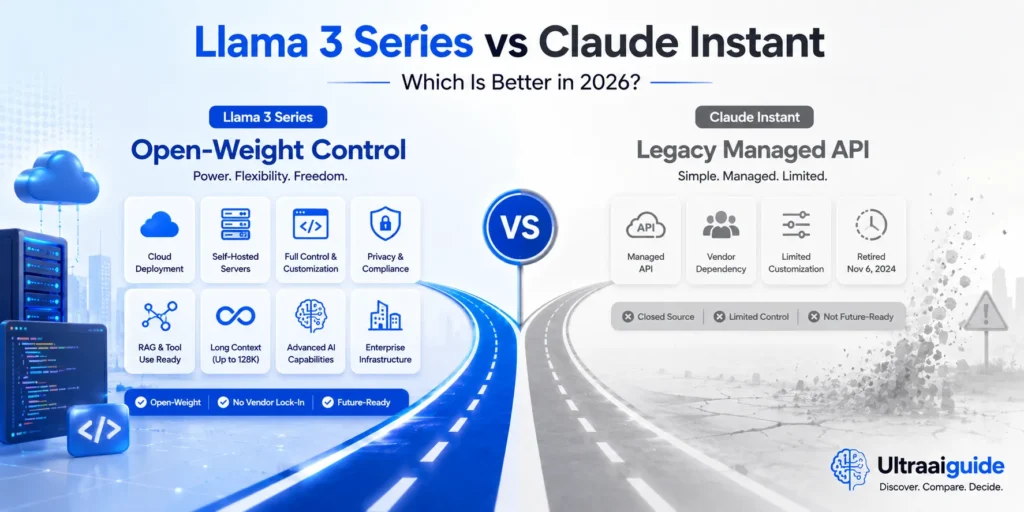 :Llama 3 Series vs Claude Instant
