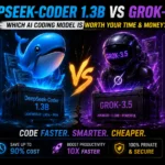 DeepSeek-Coder 1.3B vs Grok-3.5