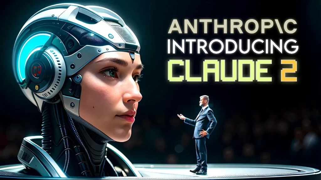 Claude 2 AI chatbot center (2)