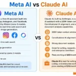 Meta ai chat vs claude 2 use cases