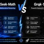 DeepSeek‑Math VS Grok-1