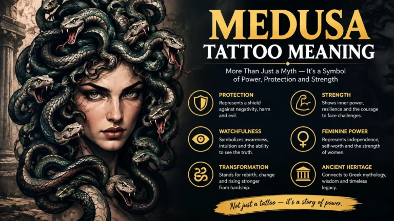 Medusa Tattoo Meaning