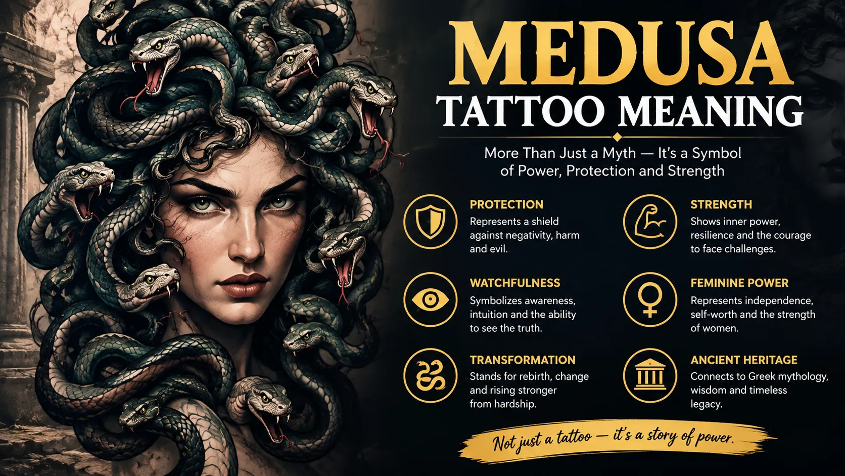 Medusa Tattoo Meaning