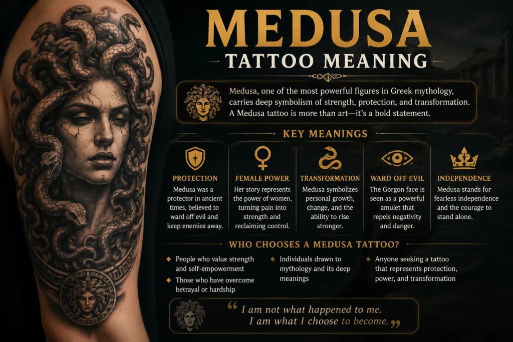 Medusa Tattoo Meaning