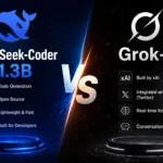 DeepSeek-Coder 1.3B VS Grok-0
