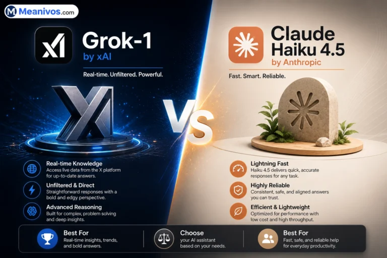 Grok-1 VS Claude Haiku 4.5