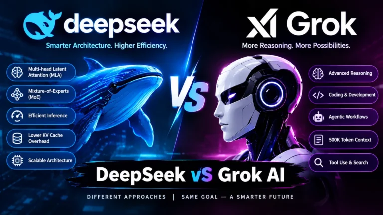 DeepSeek vs Grok AI