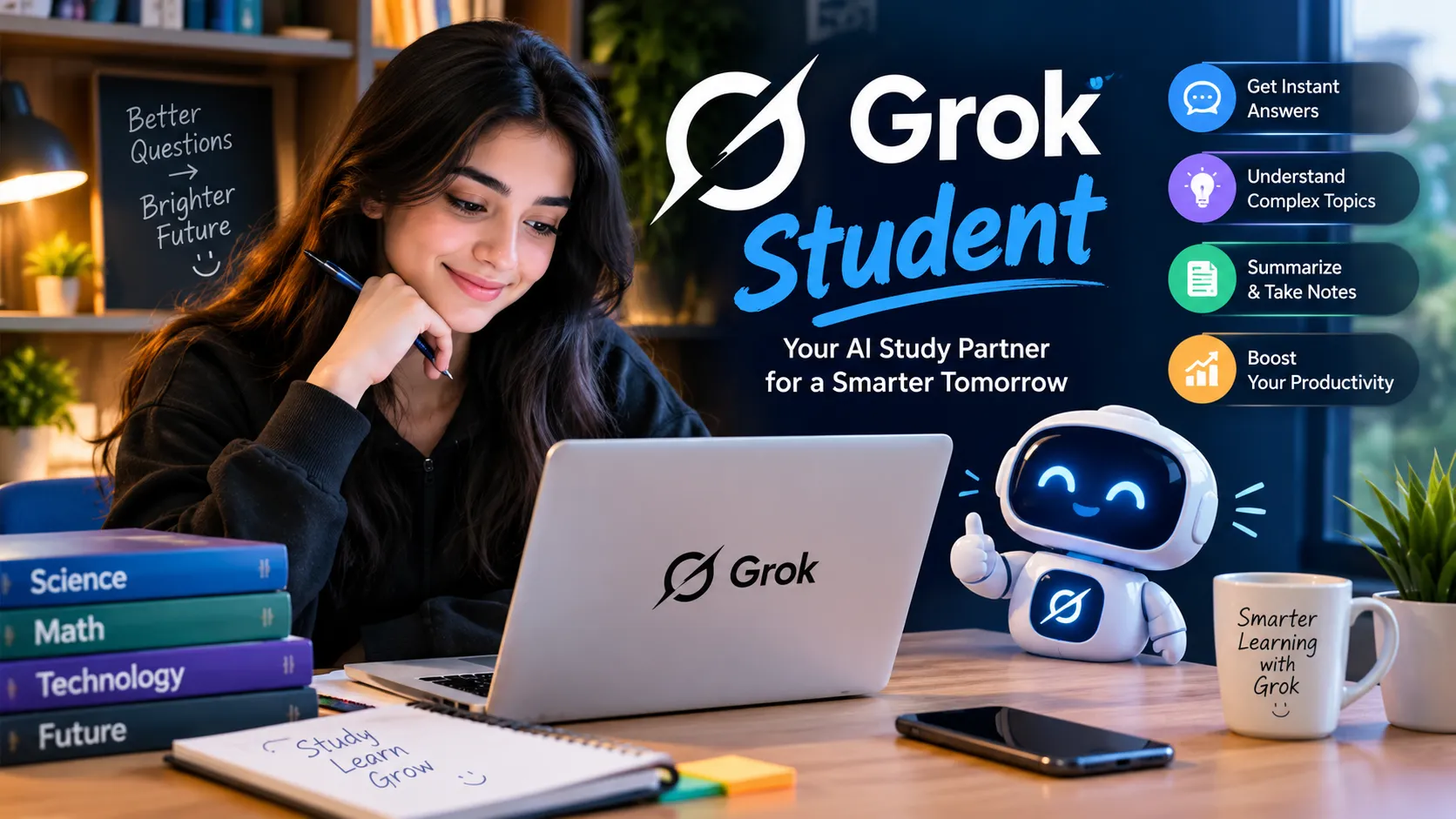 Grok Student