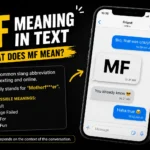 MF Meaning in Text