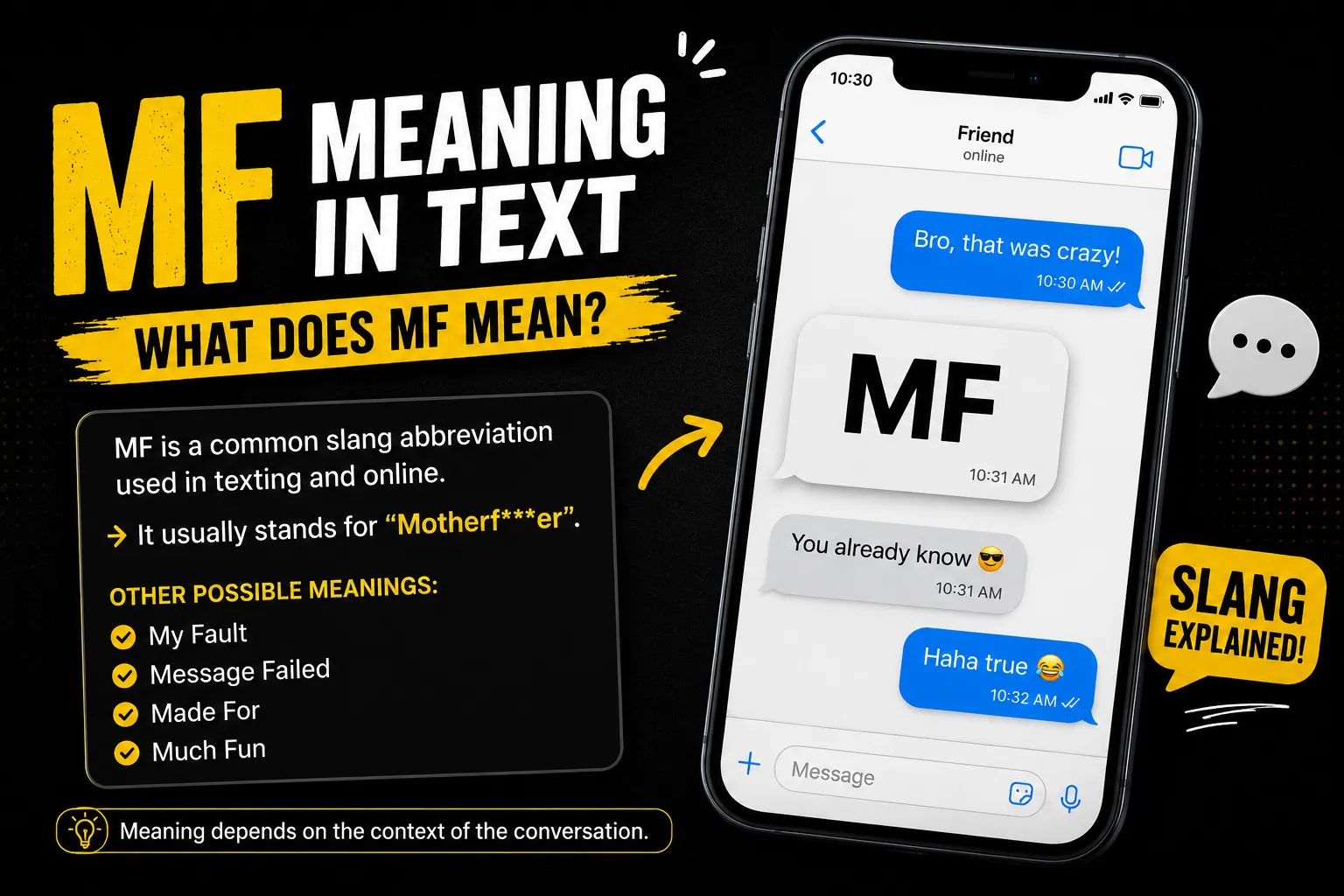 MF Meaning in Text
