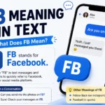 FB Meaning in Text